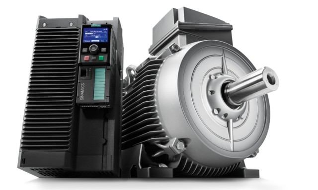 Frequentieregelaar met elektromotor